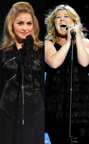 Madonna, Kelly Clarkson Madonna, Kelly Clarkson